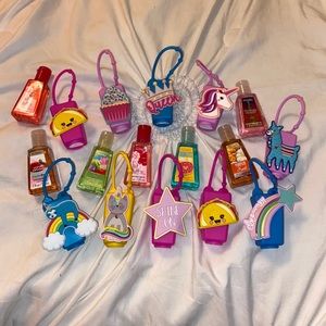 Bath&Body Works Giant RARE Pocketbac Holder Bundle